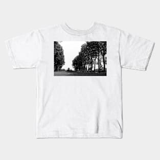 When the Trees Were Big. Campogalliano, Italy 2011 Kids T-Shirt